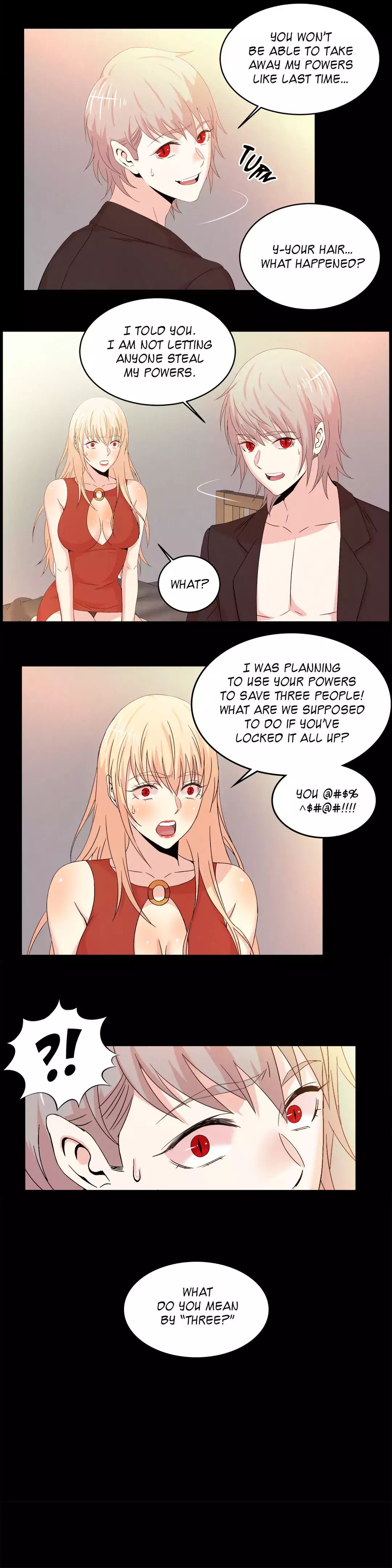Sextealer [H. Roma] Chapter 064 What's with the Muzzle – page 13
