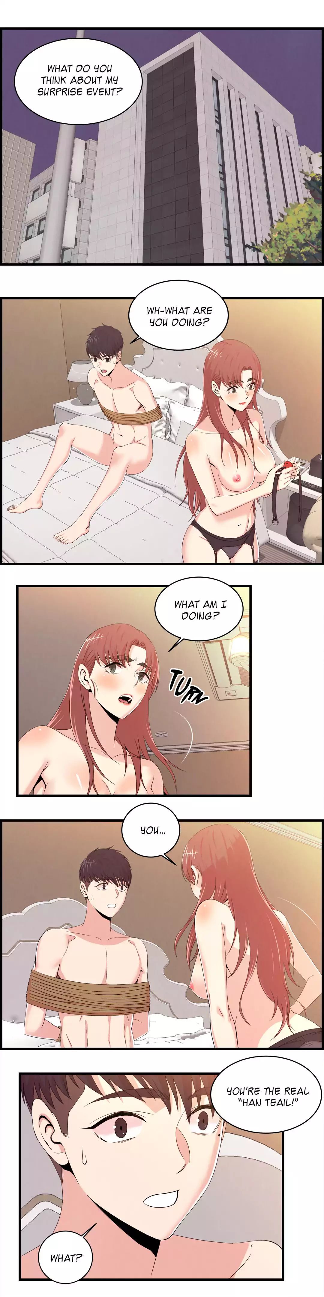 Sextealer [H. Roma] Chapter 064 What's with the Muzzle – page 2