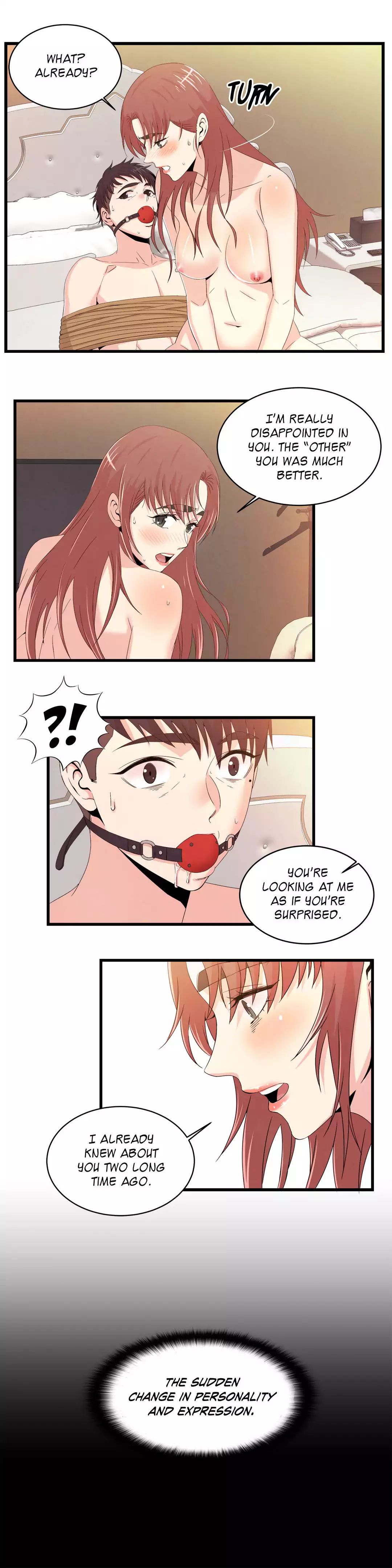 Sextealer [H. Roma] Chapter 064 What's with the Muzzle – page 6