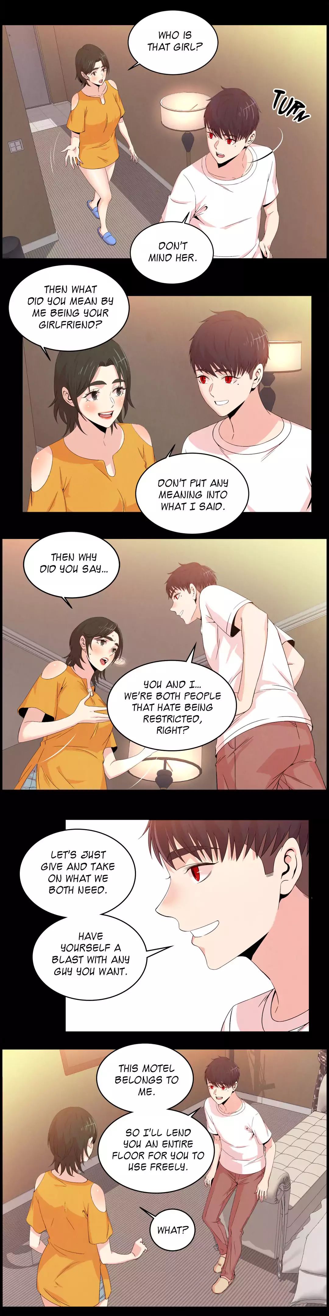 Sextealer [H. Roma] Chapter 064 What's with the Muzzle – page 8