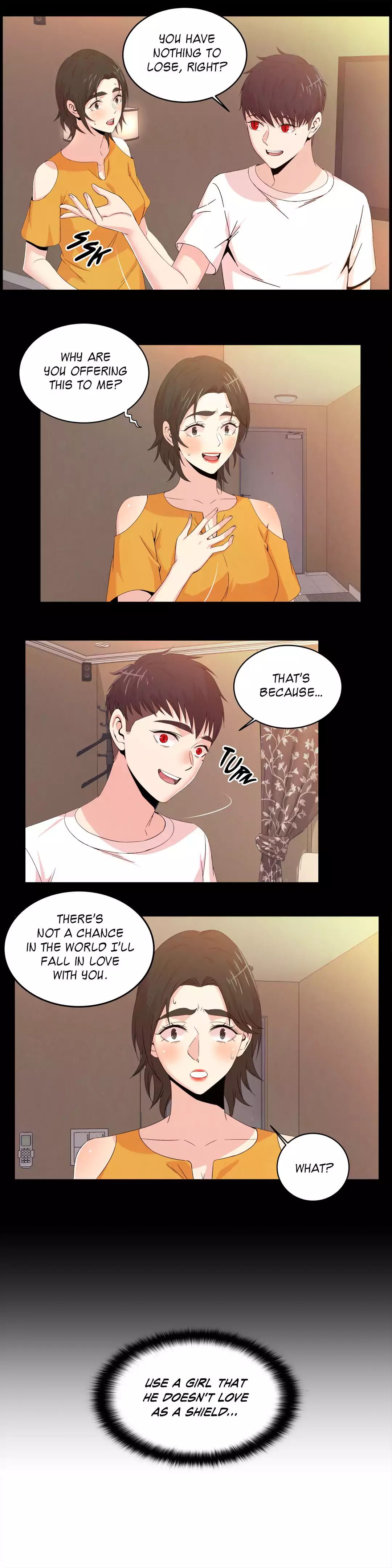 Sextealer [H. Roma] Chapter 064 What's with the Muzzle – page 9