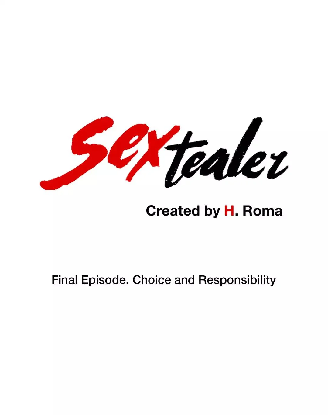 Sextealer [H. Roma] Chapter 068 Choice And Responsibility (END) – page 1