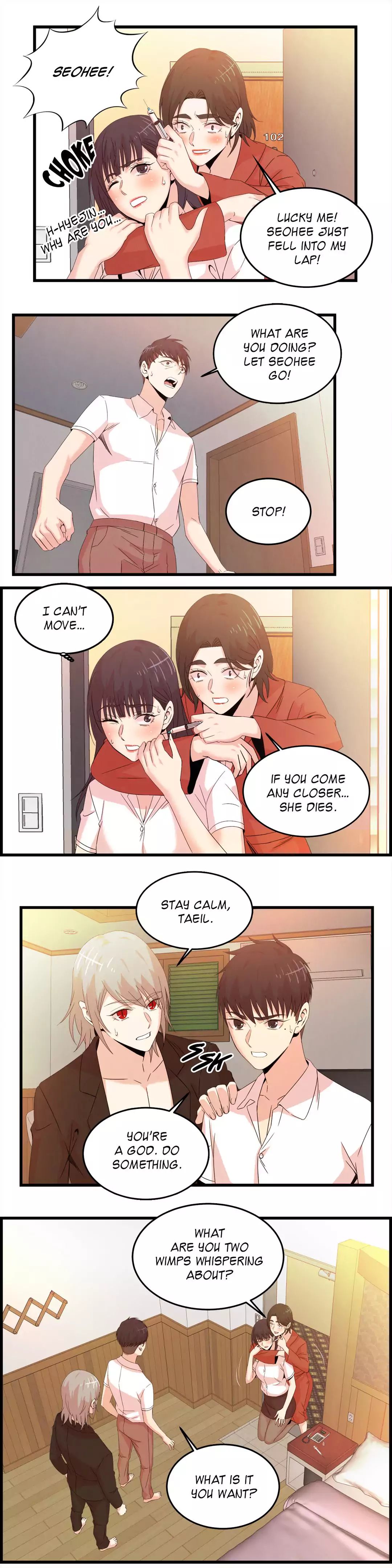 Sextealer [H. Roma] Chapter 068 Choice And Responsibility (END) – page 11