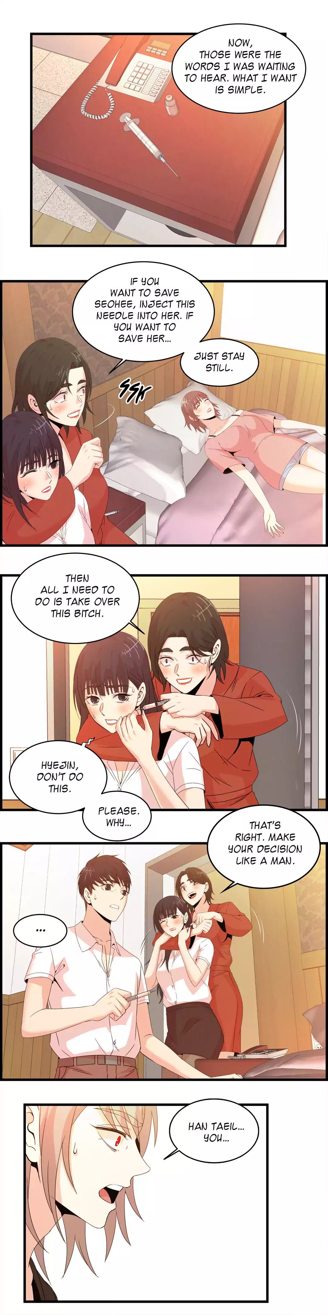 Sextealer [H. Roma] Chapter 068 Choice And Responsibility (END) – page 12