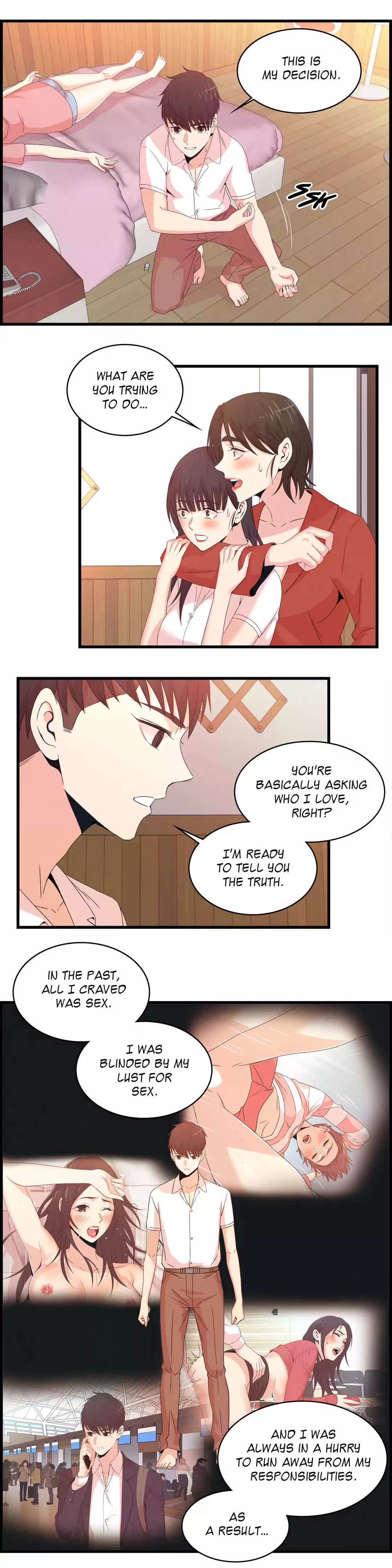 Sextealer [H. Roma] Chapter 068 Choice And Responsibility (END) – page 13