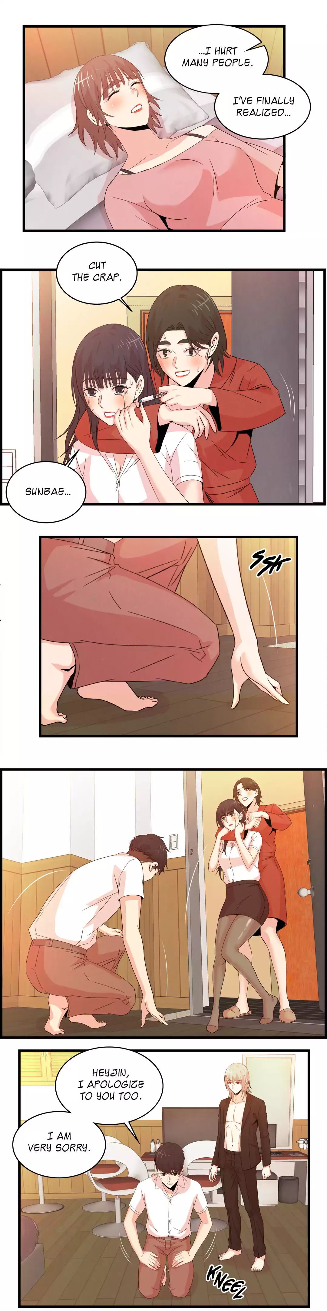 Sextealer [H. Roma] Chapter 068 Choice And Responsibility (END) – page 14