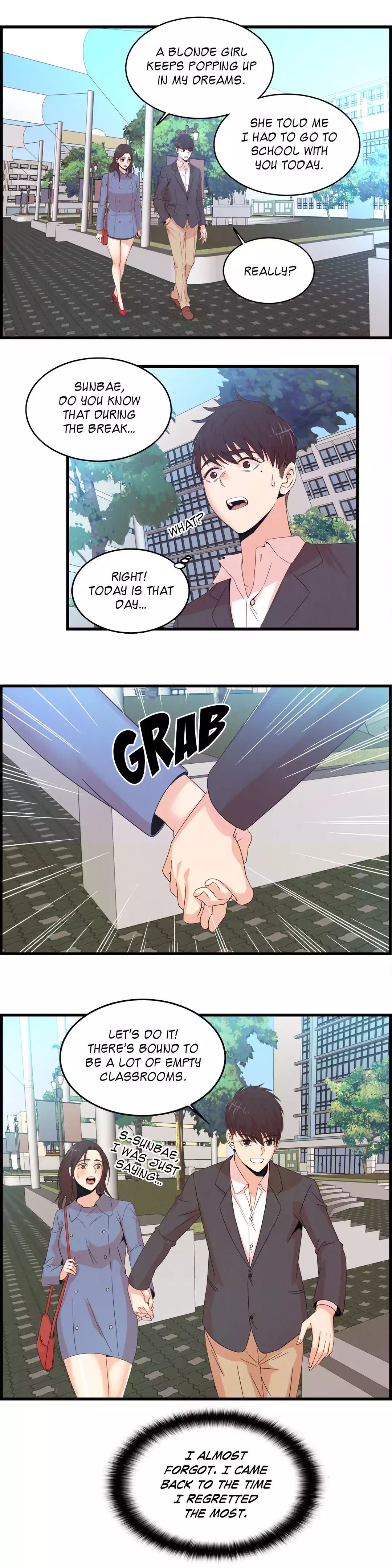 Sextealer [H. Roma] Chapter 068 Choice And Responsibility (END) – page 18