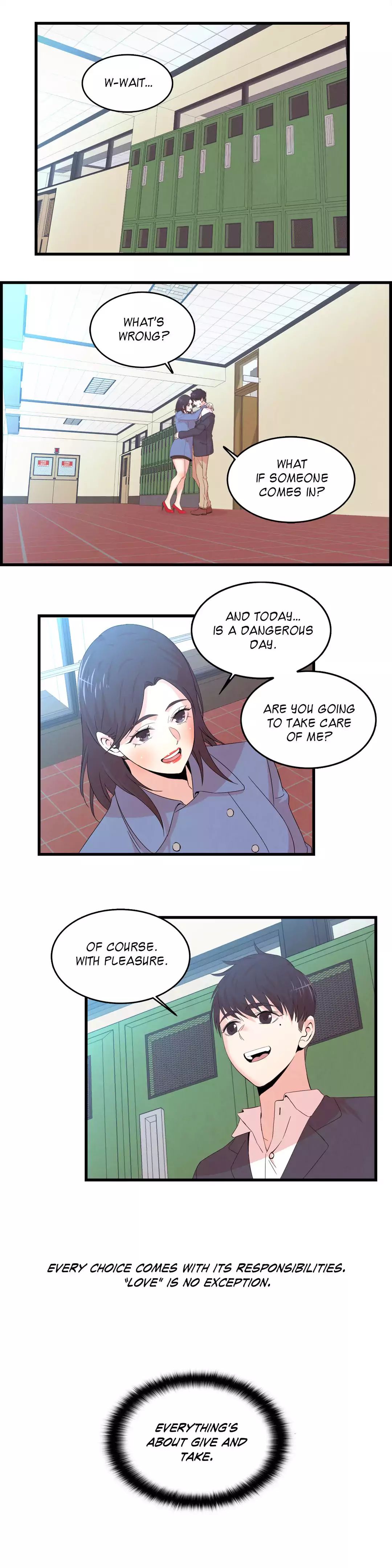 Sextealer [H. Roma] Chapter 068 Choice And Responsibility (END) – page 19