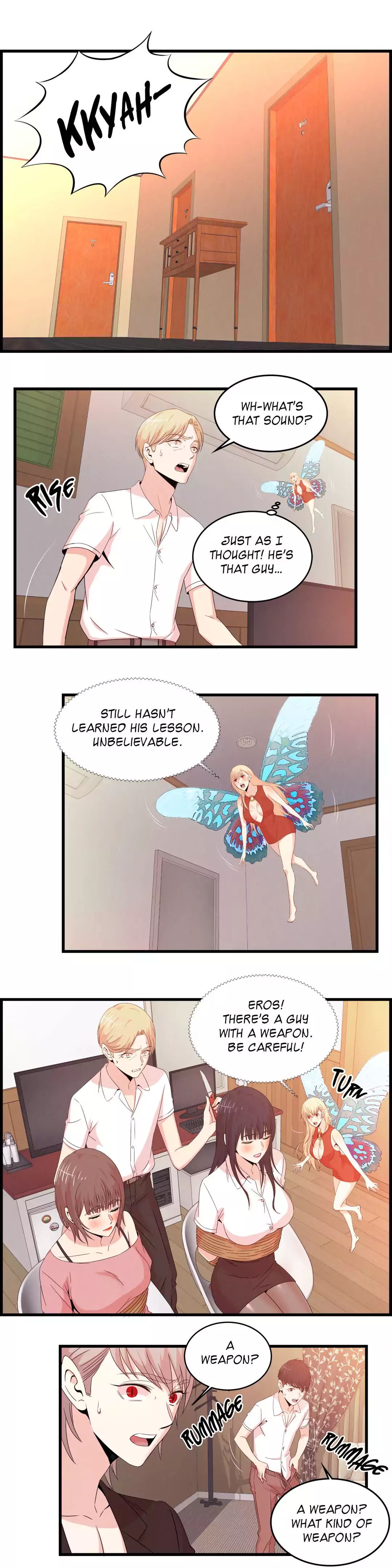 Sextealer [H. Roma] Chapter 068 Choice And Responsibility (END) – page 2