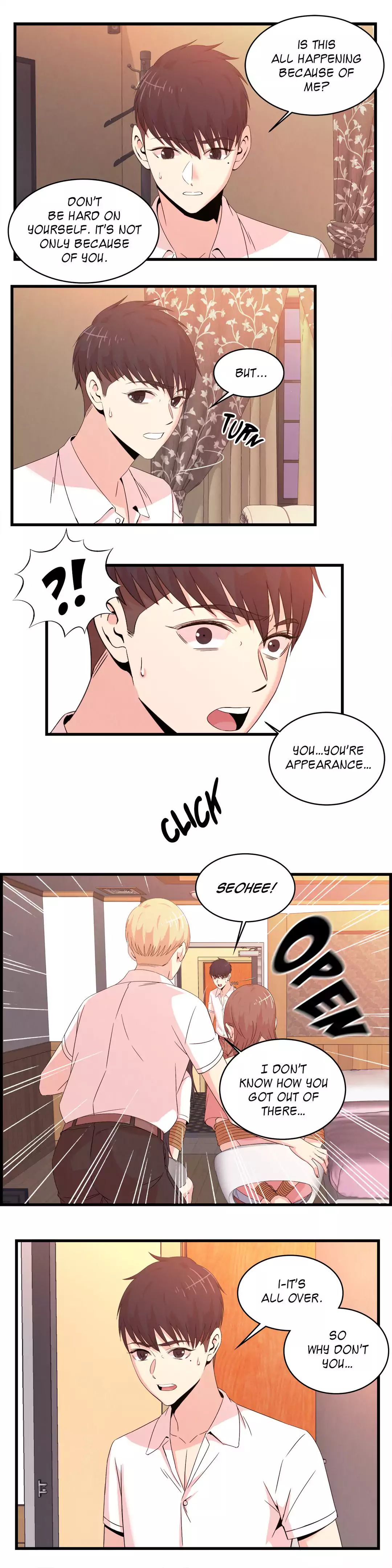 Sextealer [H. Roma] Chapter 068 Choice And Responsibility (END) – page 3