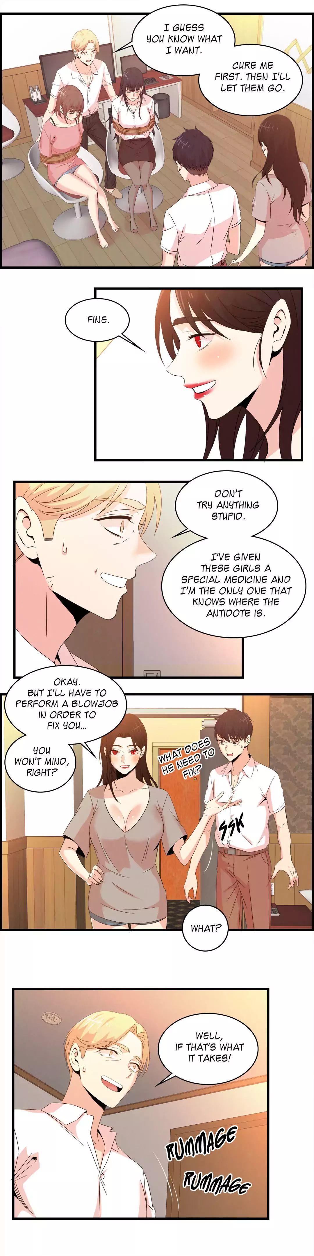 Sextealer [H. Roma] Chapter 068 Choice And Responsibility (END) – page 5