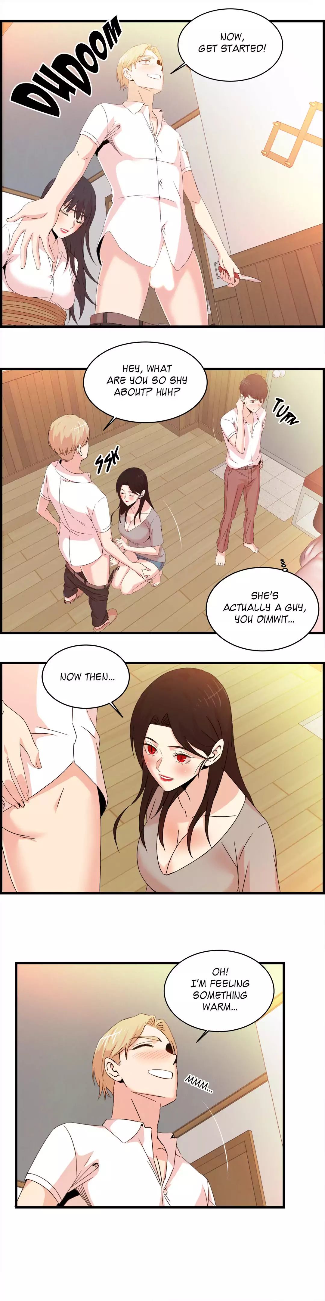 Sextealer [H. Roma] Chapter 068 Choice And Responsibility (END) – page 6