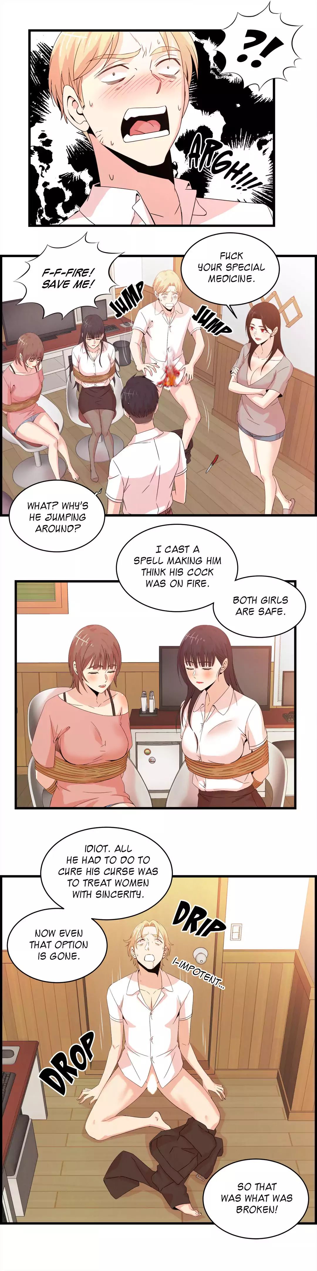 Sextealer [H. Roma] Chapter 068 Choice And Responsibility (END) – page 7