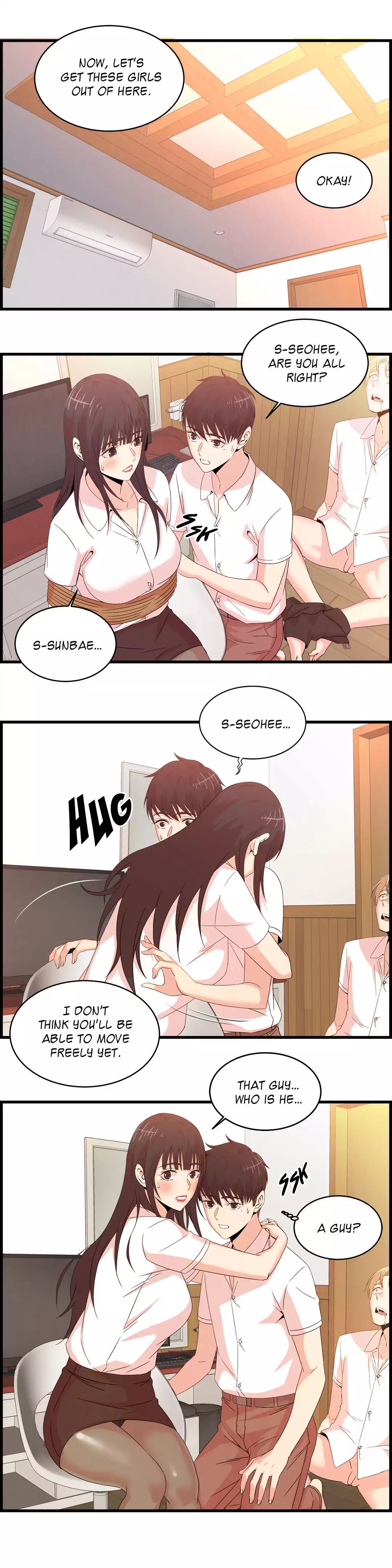 Sextealer [H. Roma] Chapter 068 Choice And Responsibility (END) – page 8