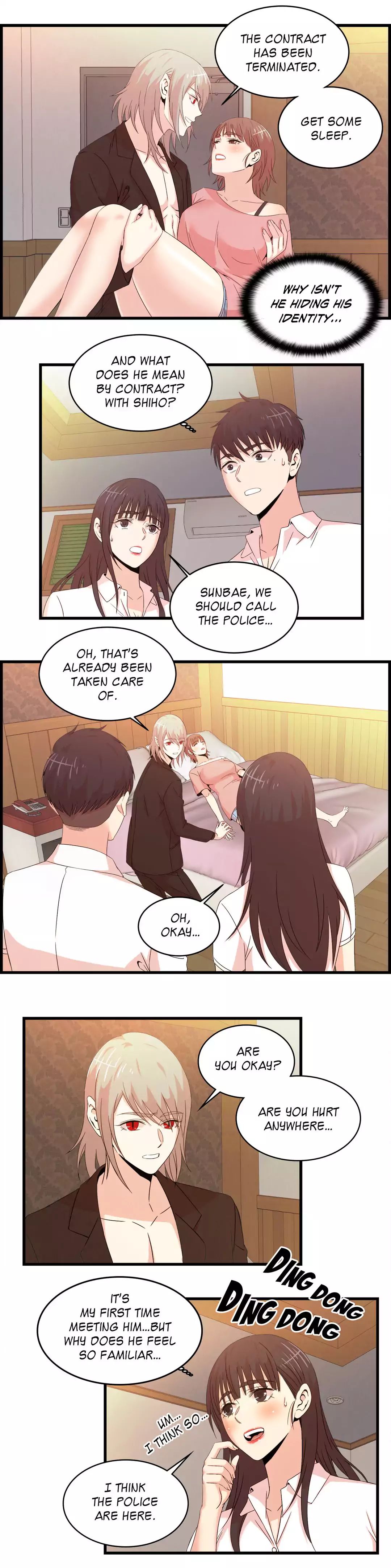 Sextealer [H. Roma] Chapter 068 Choice And Responsibility (END) – page 9
