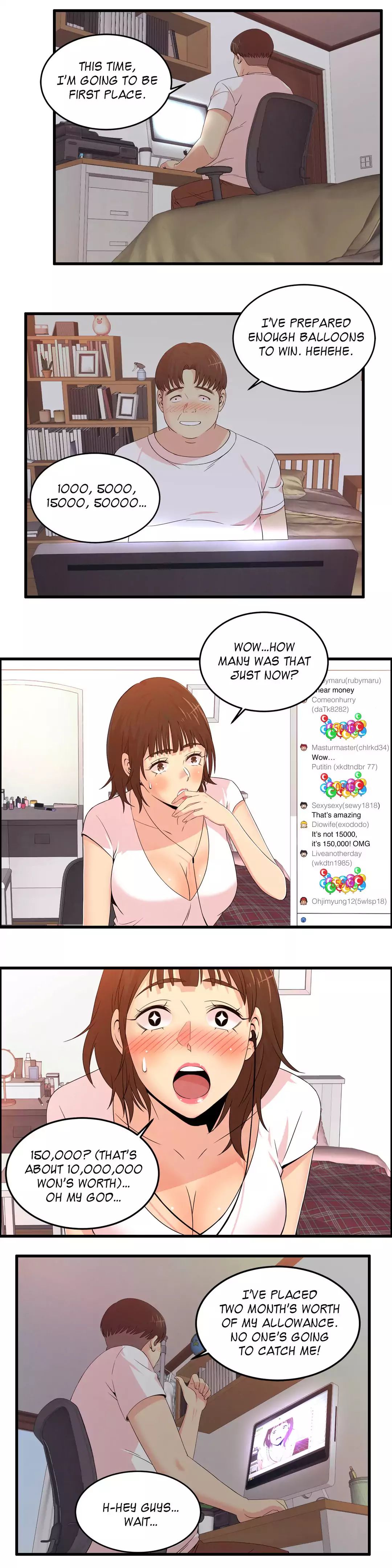 Sextealer [H. Roma] Chapter 040 Paprika TV BJ Ping-gyu – page 11