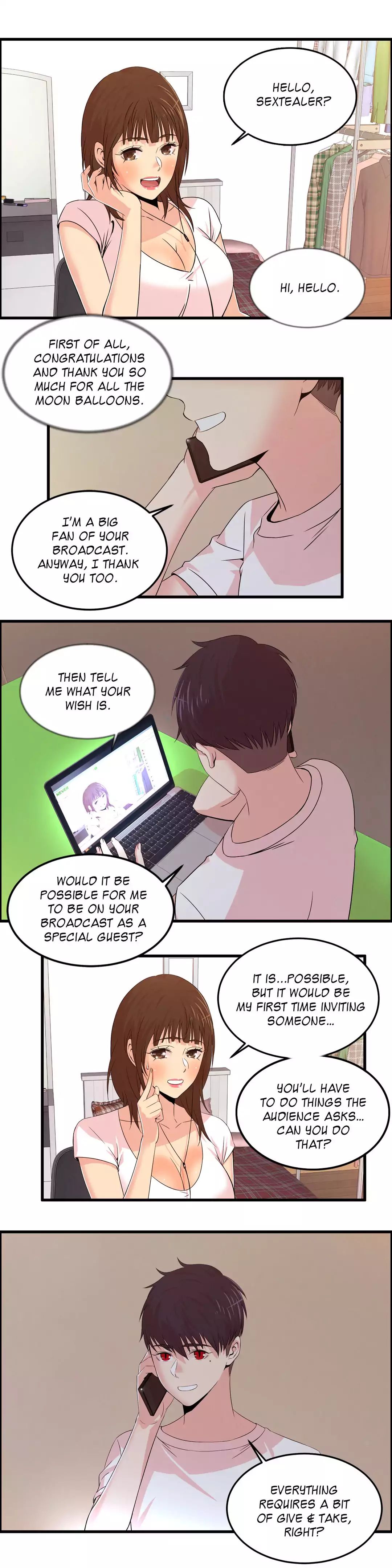 Sextealer [H. Roma] Chapter 040 Paprika TV BJ Ping-gyu – page 13