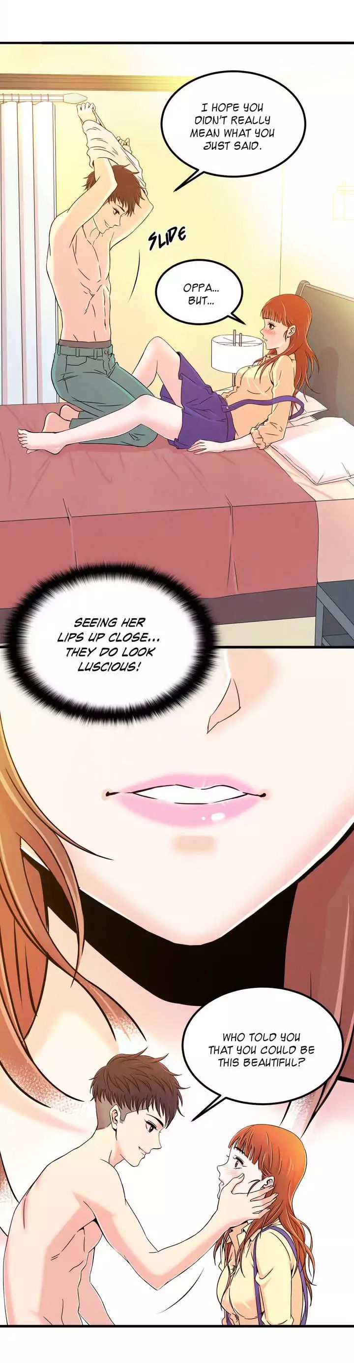 Sextealer [H. Roma] Chapter 004 It Can't Be! – page 12
