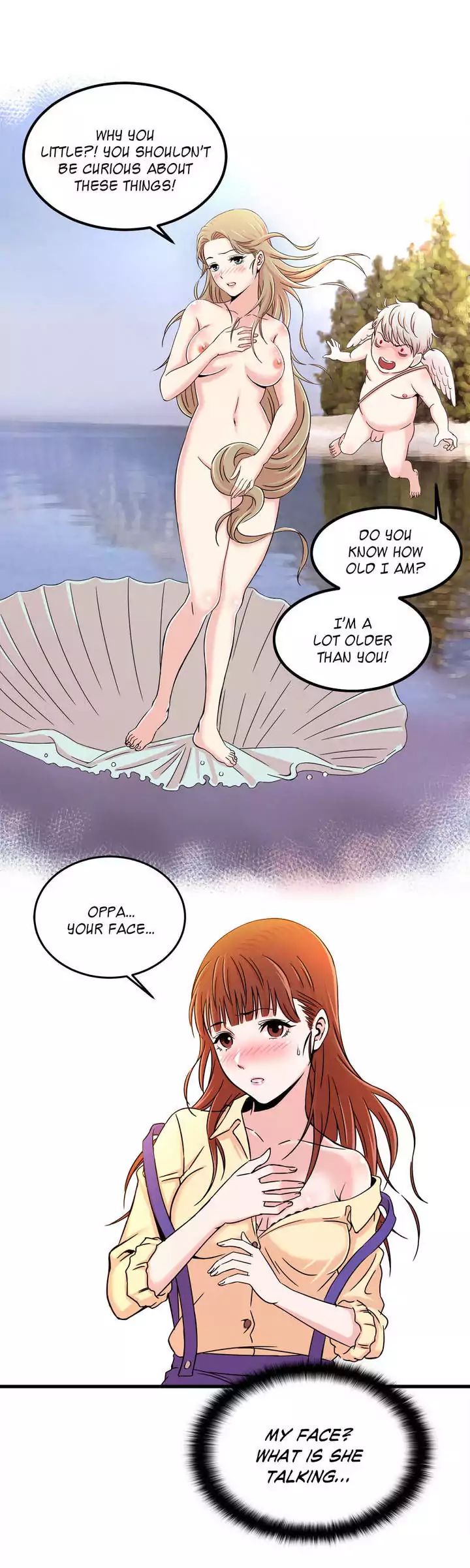 Sextealer [H. Roma] Chapter 004 It Can't Be! – page 16