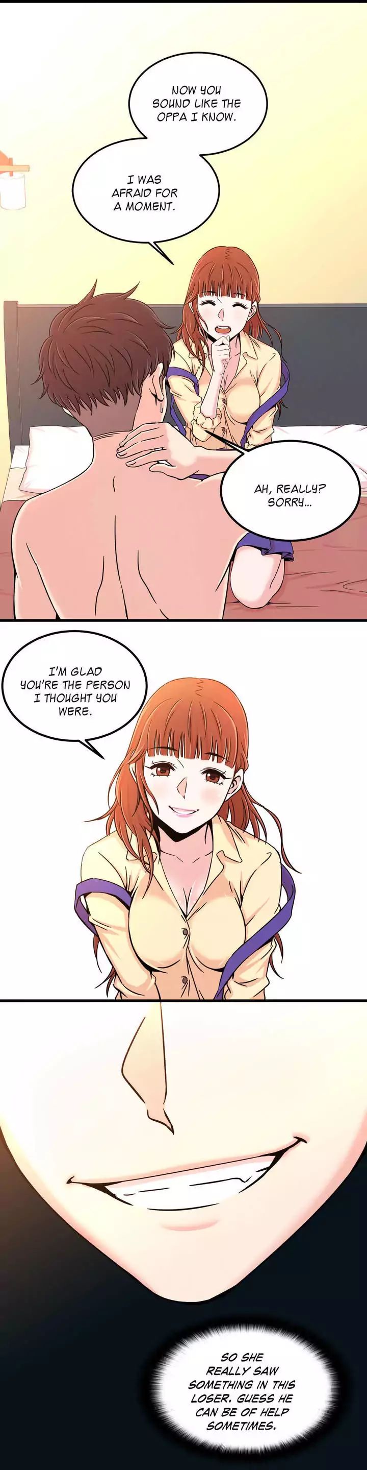 Sextealer [H. Roma] Chapter 004 It Can't Be! – page 19