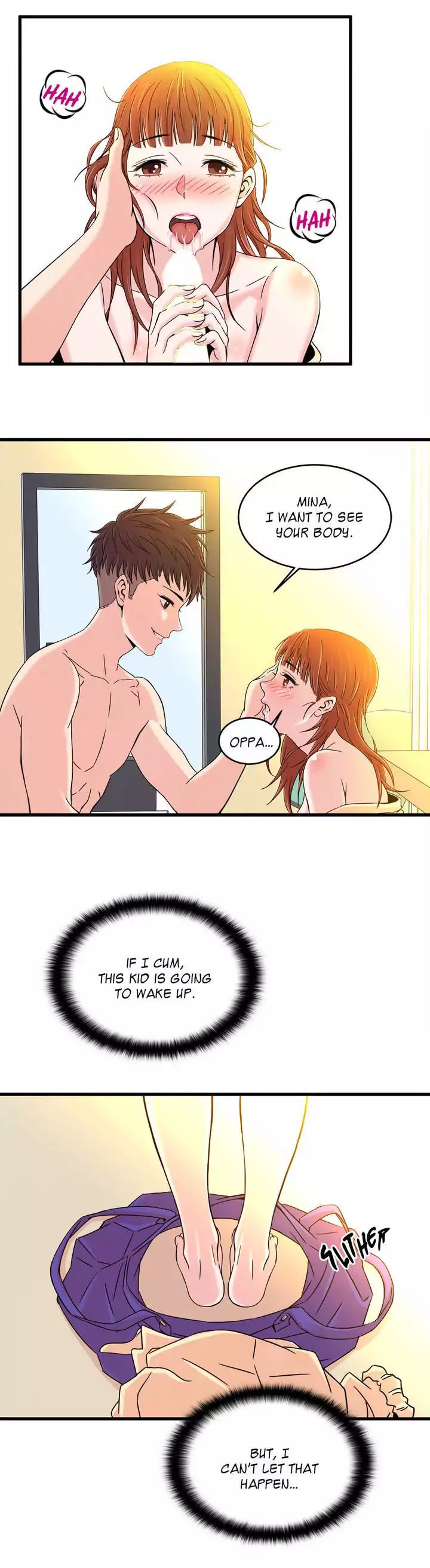 Sextealer [H. Roma] Chapter 004 It Can't Be! – page 29