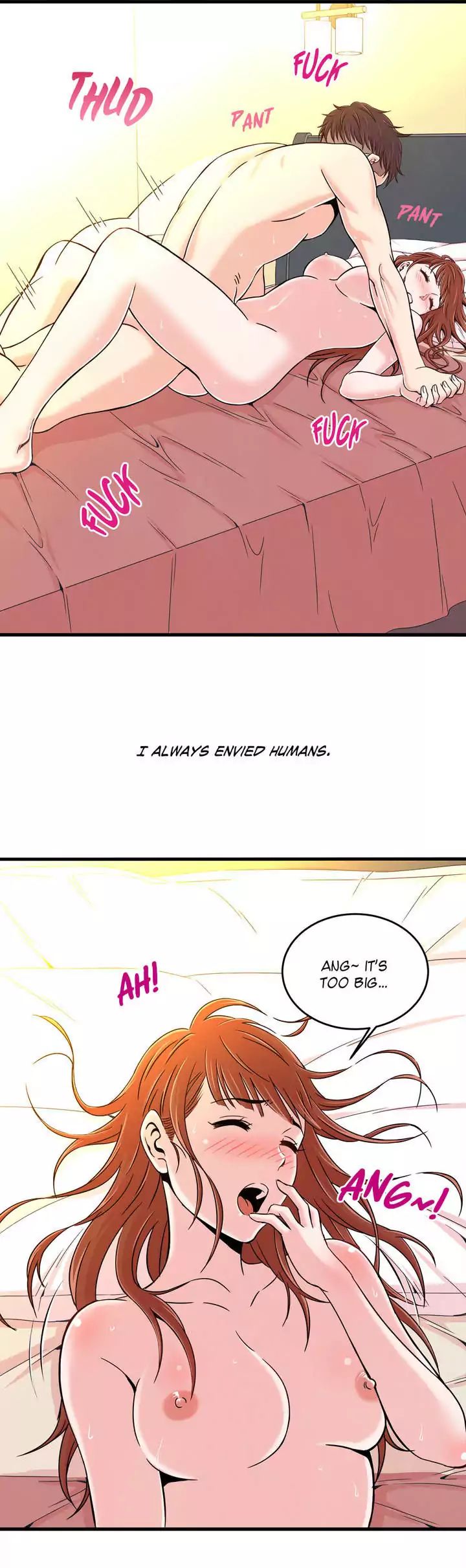 Sextealer [H. Roma] Chapter 004 It Can't Be! – page 33