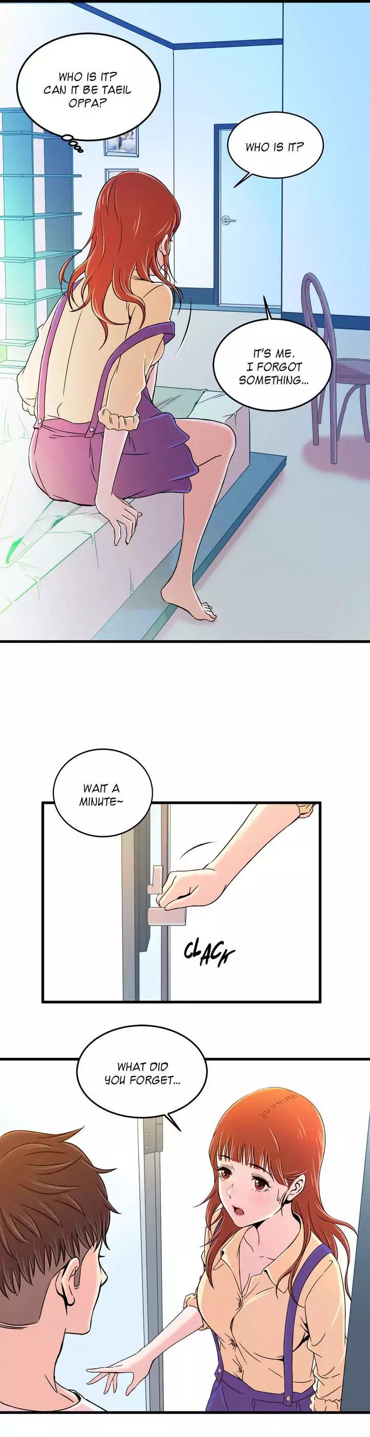 Sextealer [H. Roma] Chapter 004 It Can't Be! – page 4