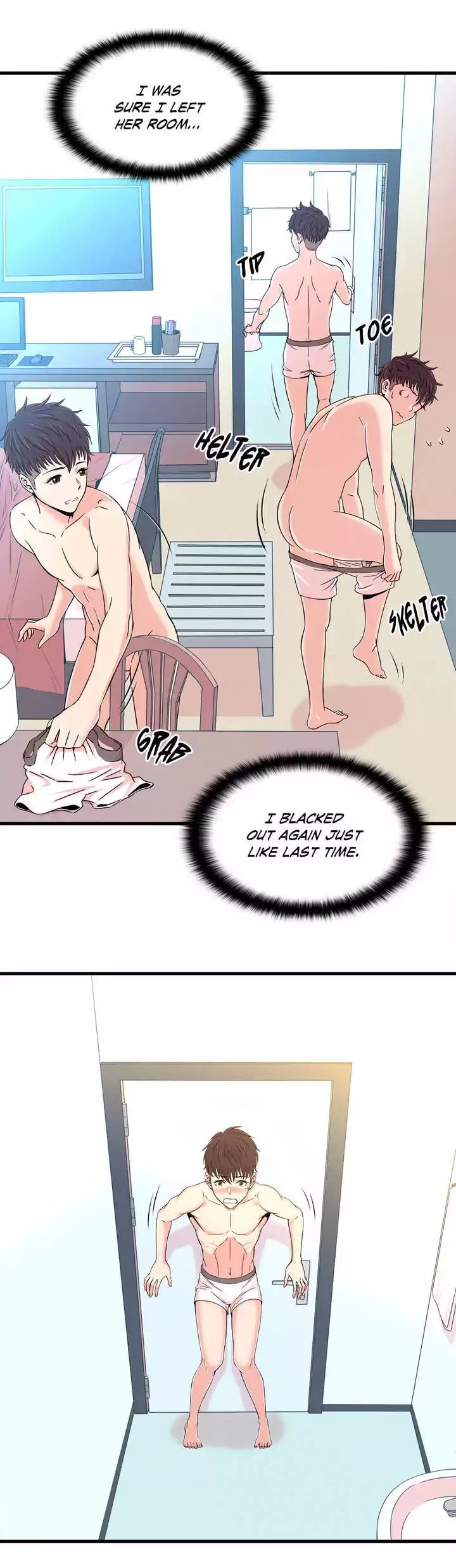 Sextealer [H. Roma] Chapter 004 It Can't Be! – page 41