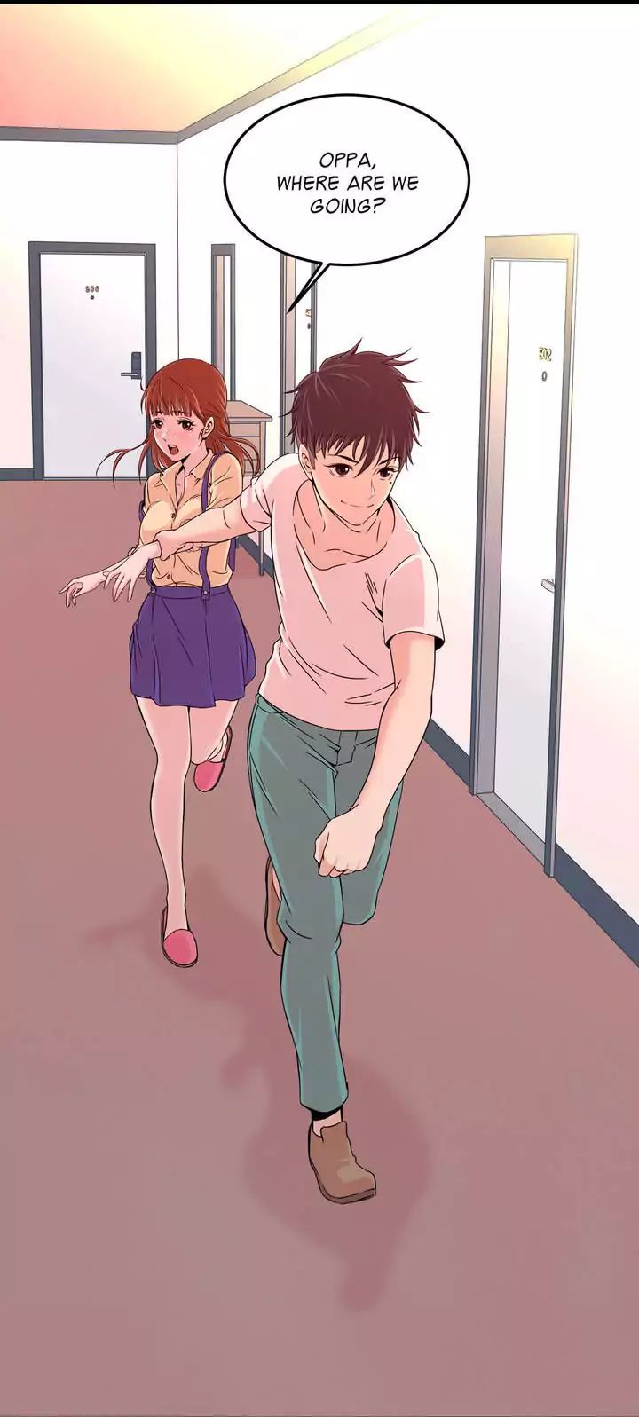 Sextealer [H. Roma] Chapter 004 It Can't Be! – page 6