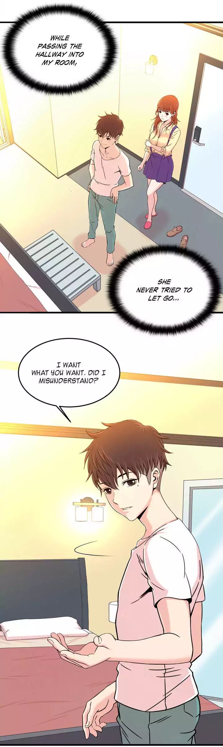 Sextealer [H. Roma] Chapter 004 It Can't Be! – page 8