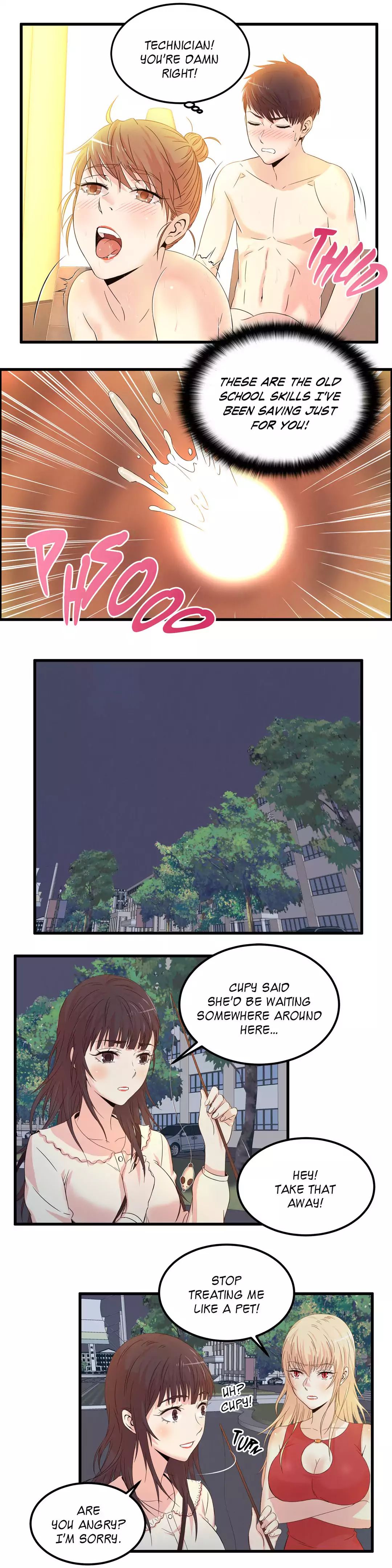 Sextealer [H. Roma] Chapter 016 This is What I Call Old School Skills! – page 14