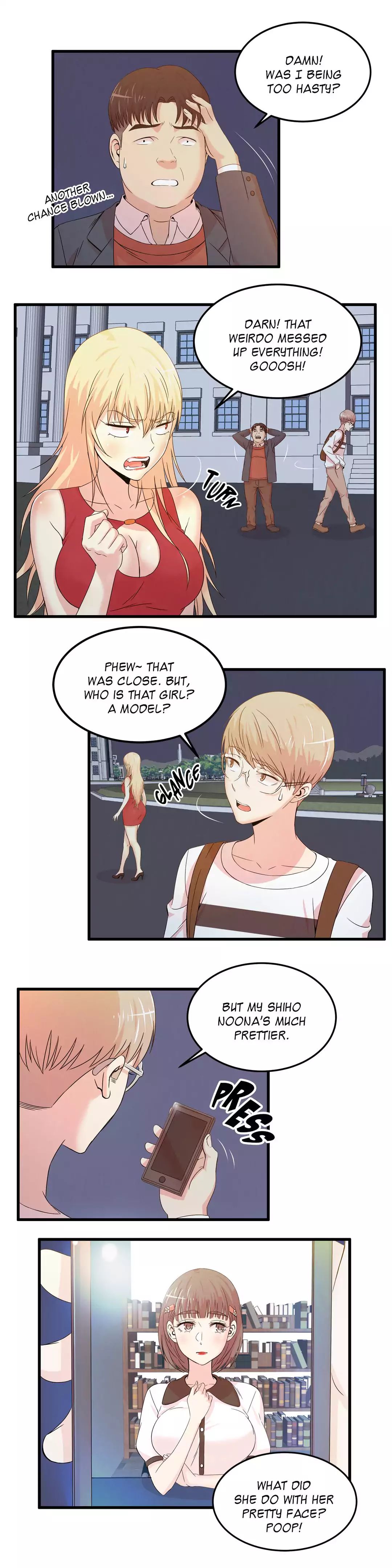 Sextealer [H. Roma] Chapter 016 This is What I Call Old School Skills! – page 8
