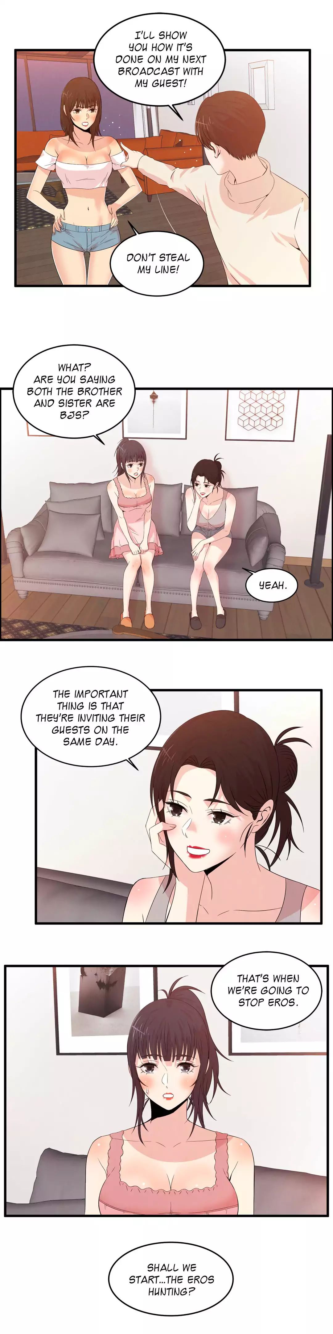 Sextealer [H. Roma] Chapter 041 Eros Hunting – page 13