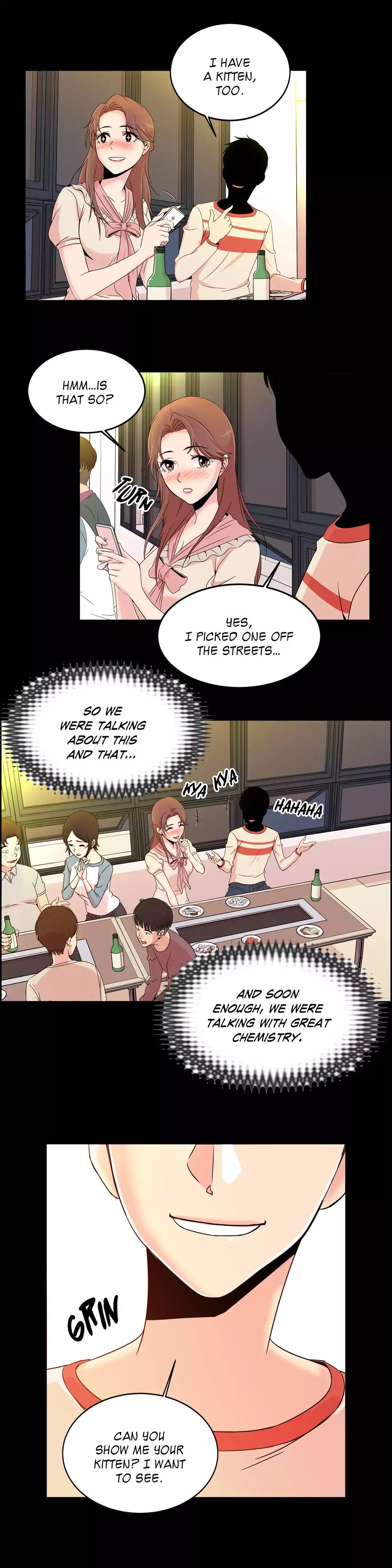 Sextealer [H. Roma] Chapter 008 Why are You Looking At Me Like That – page 10