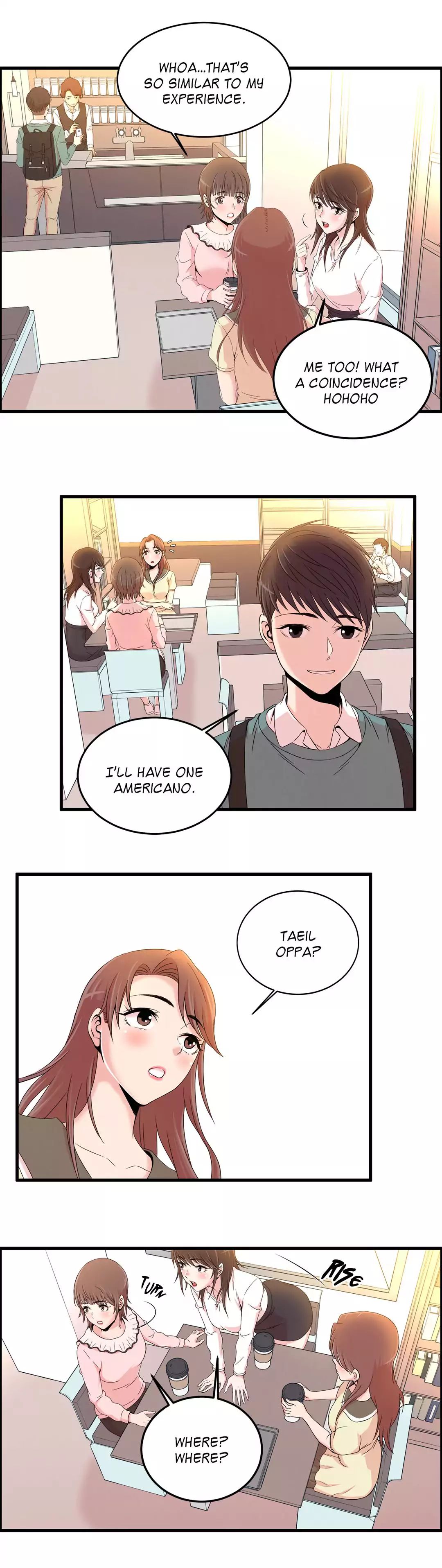 Sextealer [H. Roma] Chapter 008 Why are You Looking At Me Like That – page 13