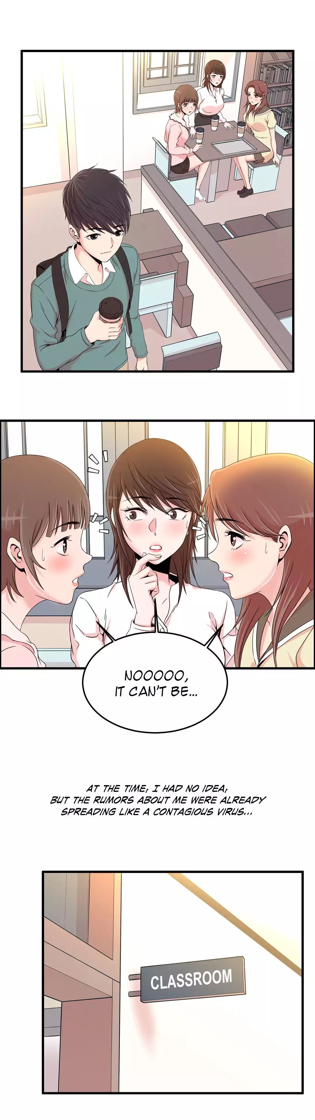 Sextealer [H. Roma] Chapter 008 Why are You Looking At Me Like That – page 14