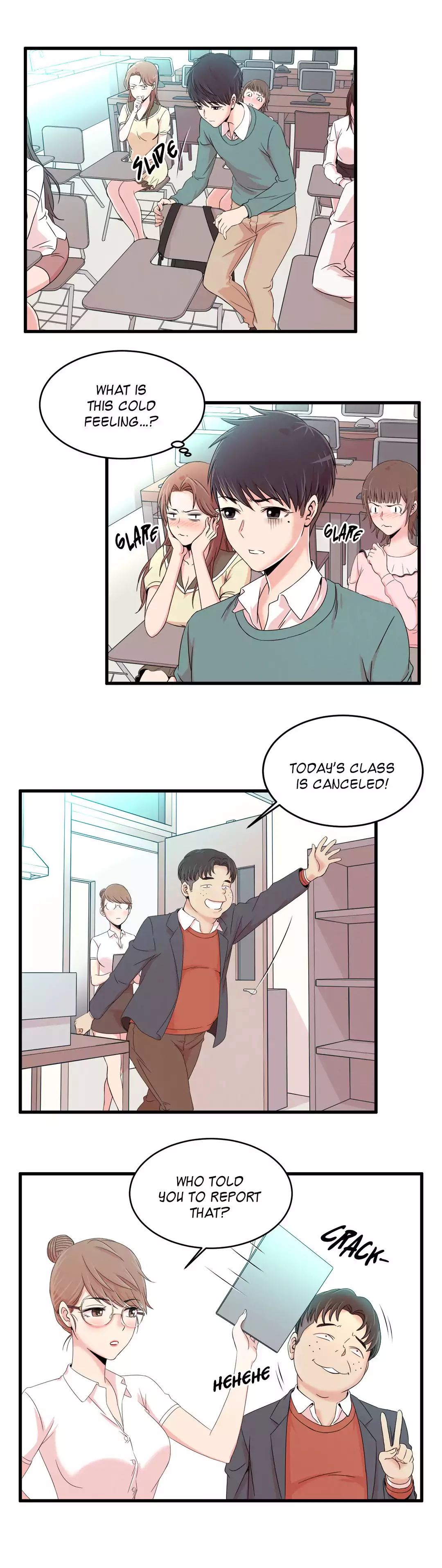 Sextealer [H. Roma] Chapter 008 Why are You Looking At Me Like That – page 15