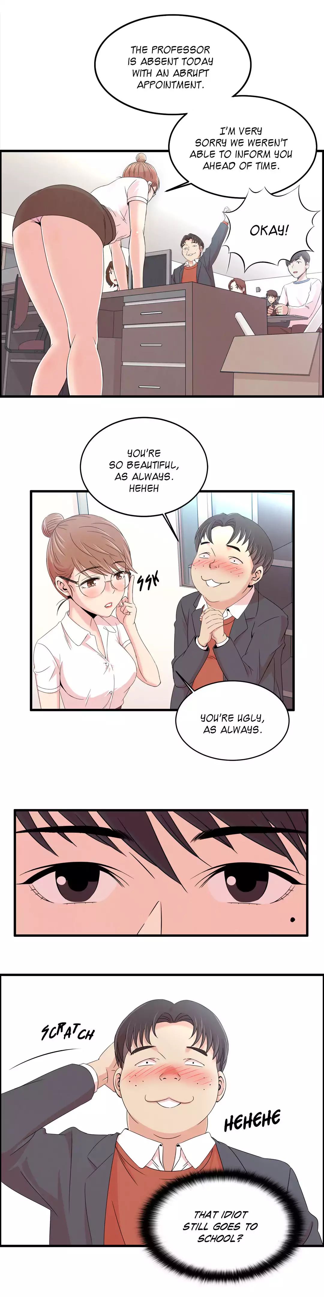 Sextealer [H. Roma] Chapter 008 Why are You Looking At Me Like That – page 16