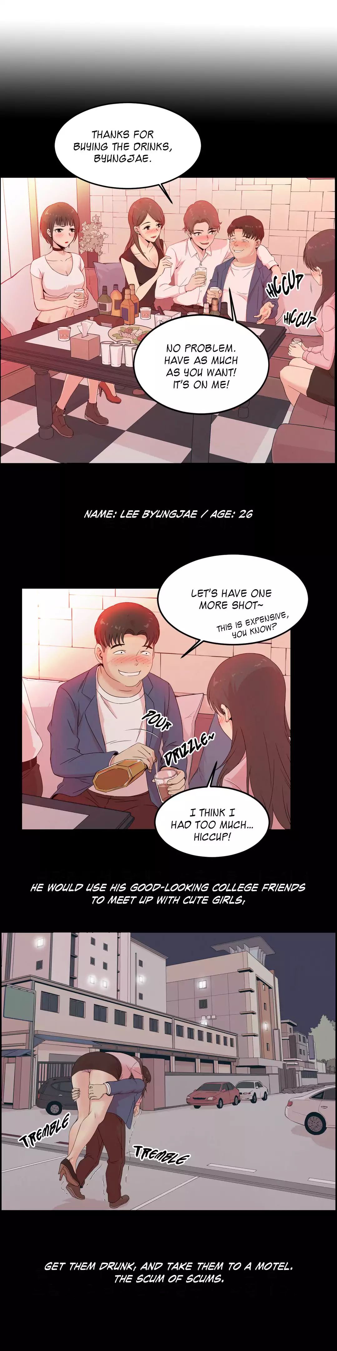 Sextealer [H. Roma] Chapter 008 Why are You Looking At Me Like That – page 17