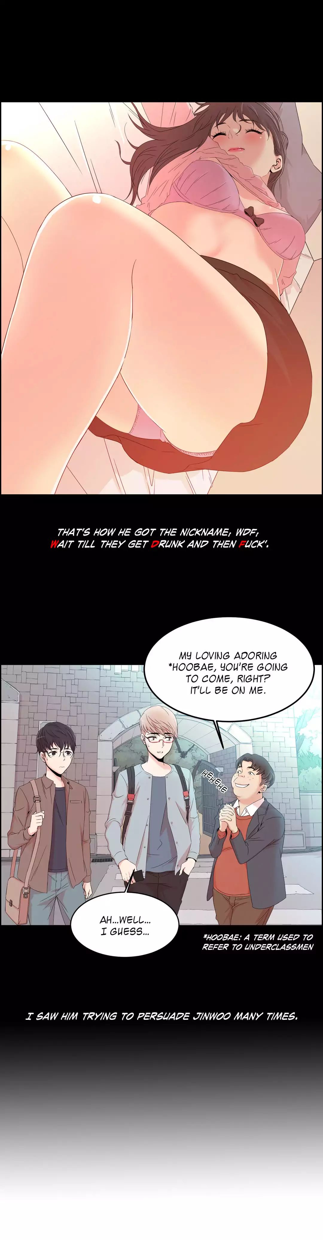 Sextealer [H. Roma] Chapter 008 Why are You Looking At Me Like That – page 18