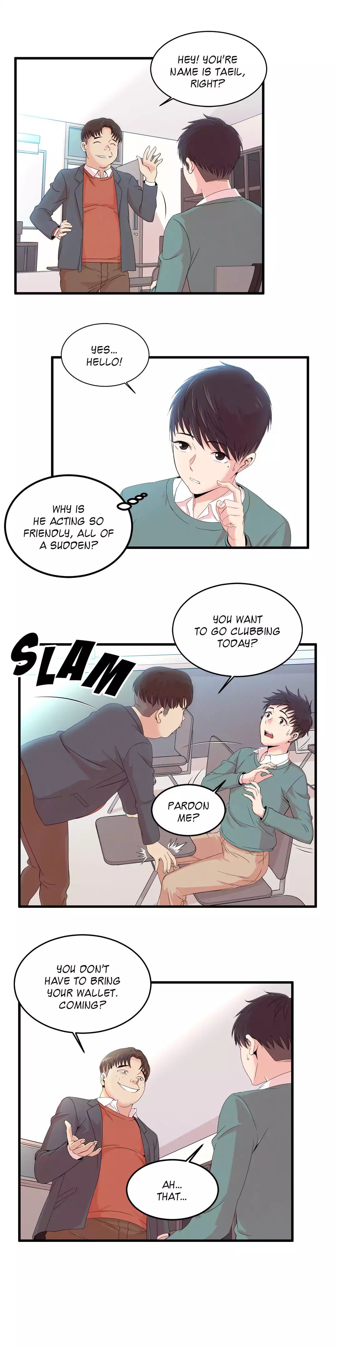 Sextealer [H. Roma] Chapter 008 Why are You Looking At Me Like That – page 19