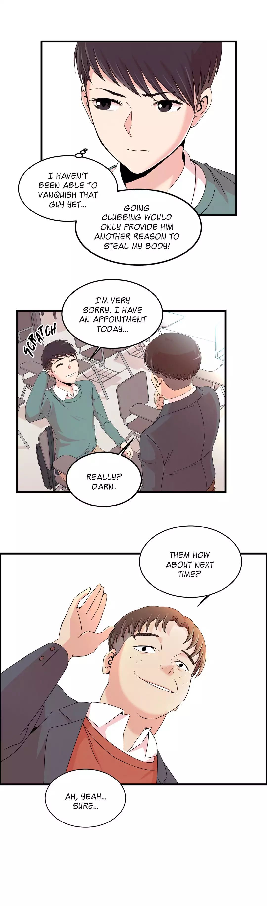 Sextealer [H. Roma] Chapter 008 Why are You Looking At Me Like That – page 20