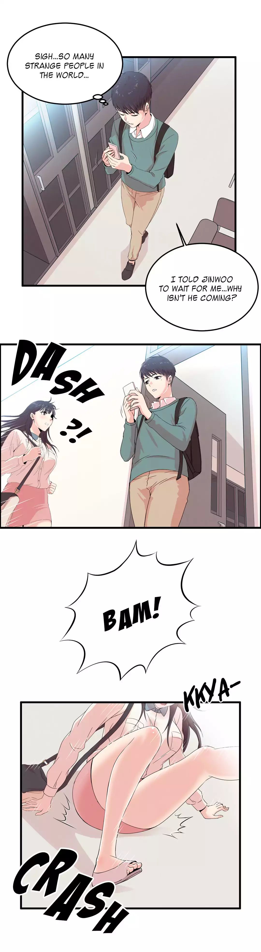 Sextealer [H. Roma] Chapter 008 Why are You Looking At Me Like That – page 21