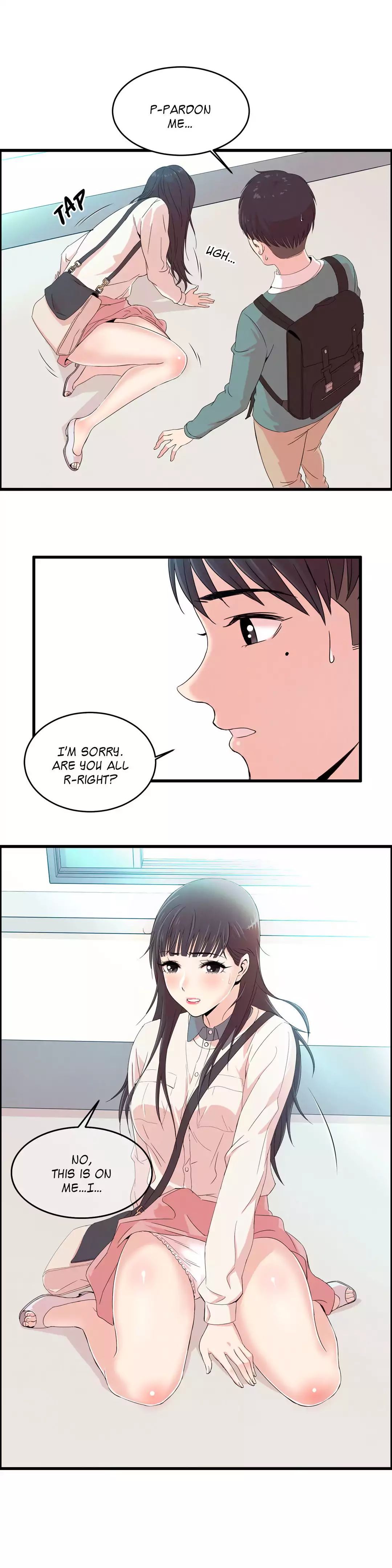 Sextealer [H. Roma] Chapter 008 Why are You Looking At Me Like That – page 22