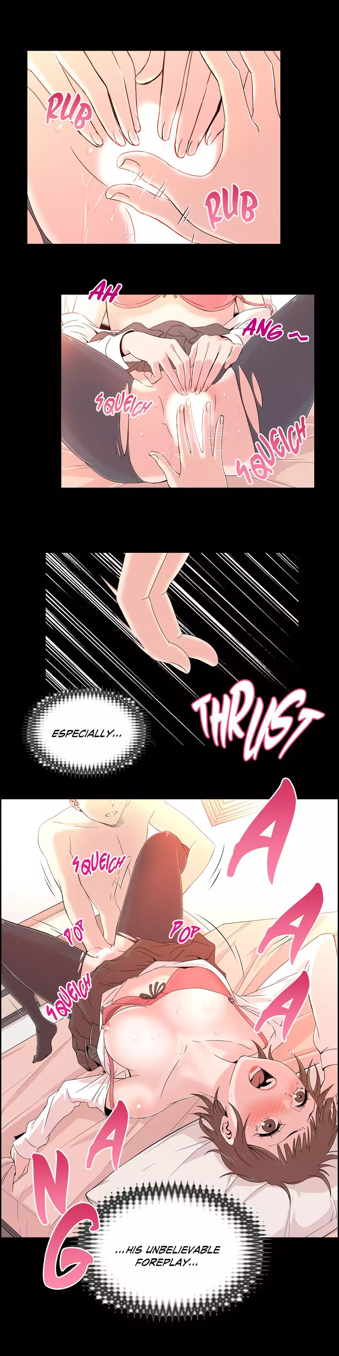 Sextealer [H. Roma] Chapter 008 Why are You Looking At Me Like That – page 4