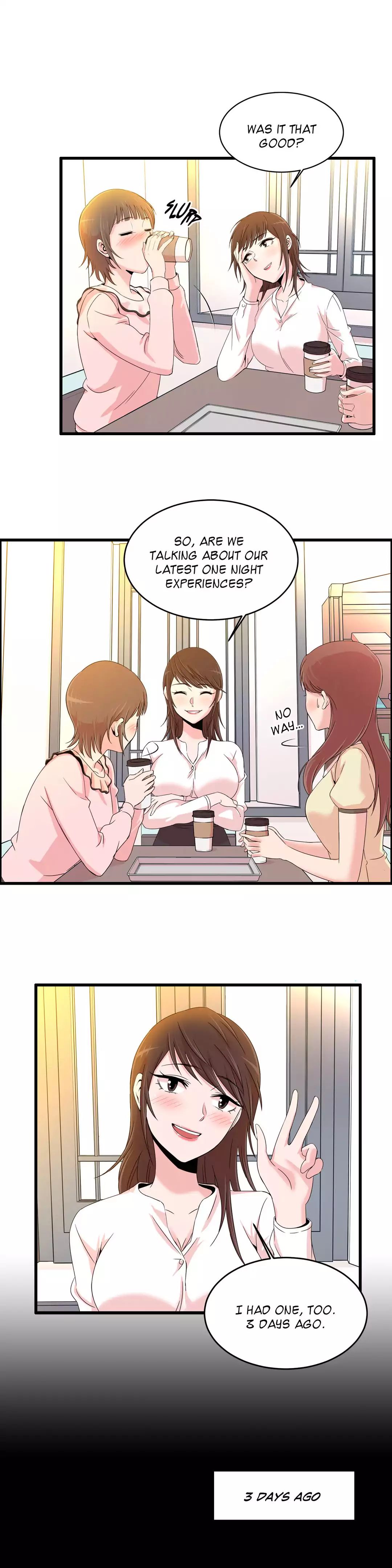 Sextealer [H. Roma] Chapter 008 Why are You Looking At Me Like That – page 5