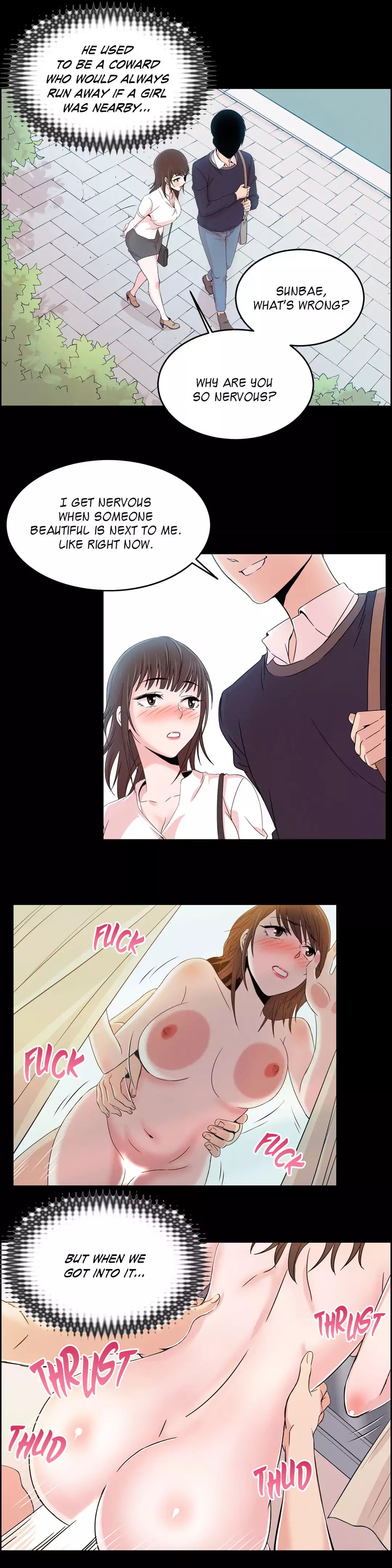 Sextealer [H. Roma] Chapter 008 Why are You Looking At Me Like That – page 6