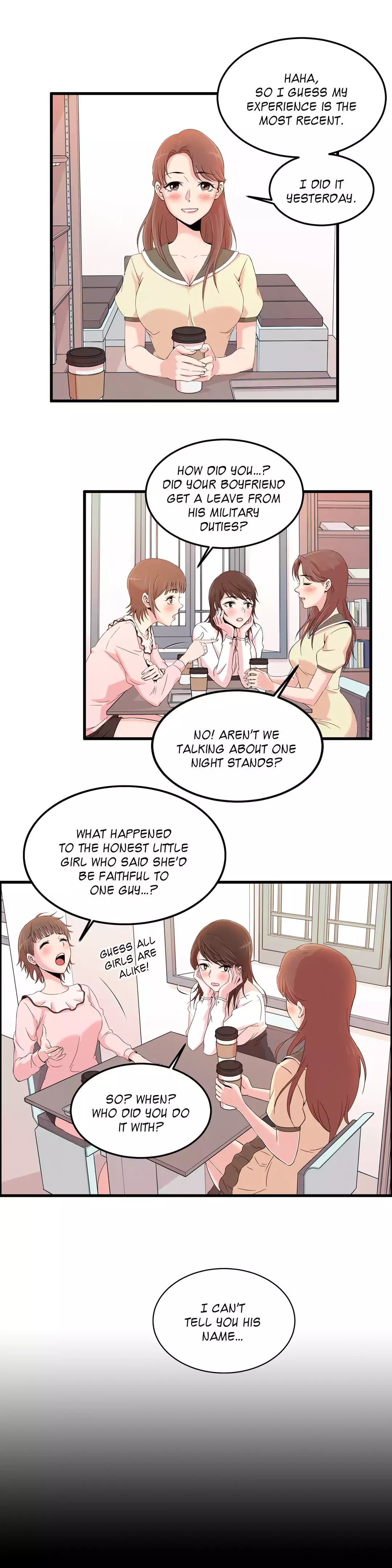 Sextealer [H. Roma] Chapter 008 Why are You Looking At Me Like That – page 8
