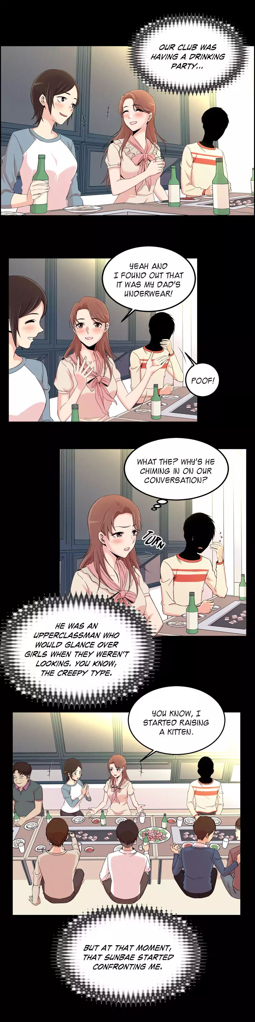 Sextealer [H. Roma] Chapter 008 Why are You Looking At Me Like That – page 9