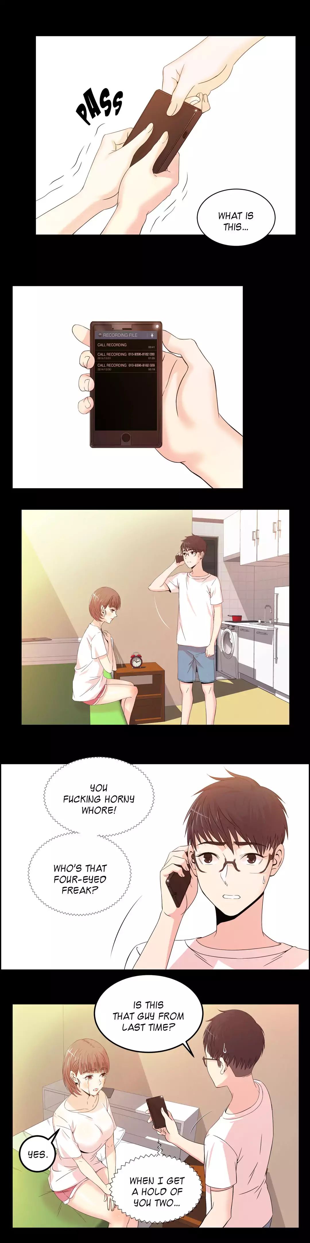 Sextealer [H. Roma] Chapter 023 A Memory Erased – page 8